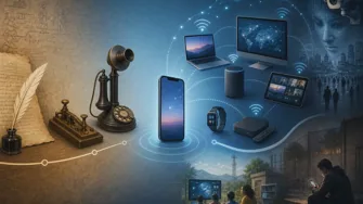Characteristics and Evolution of Information Technology