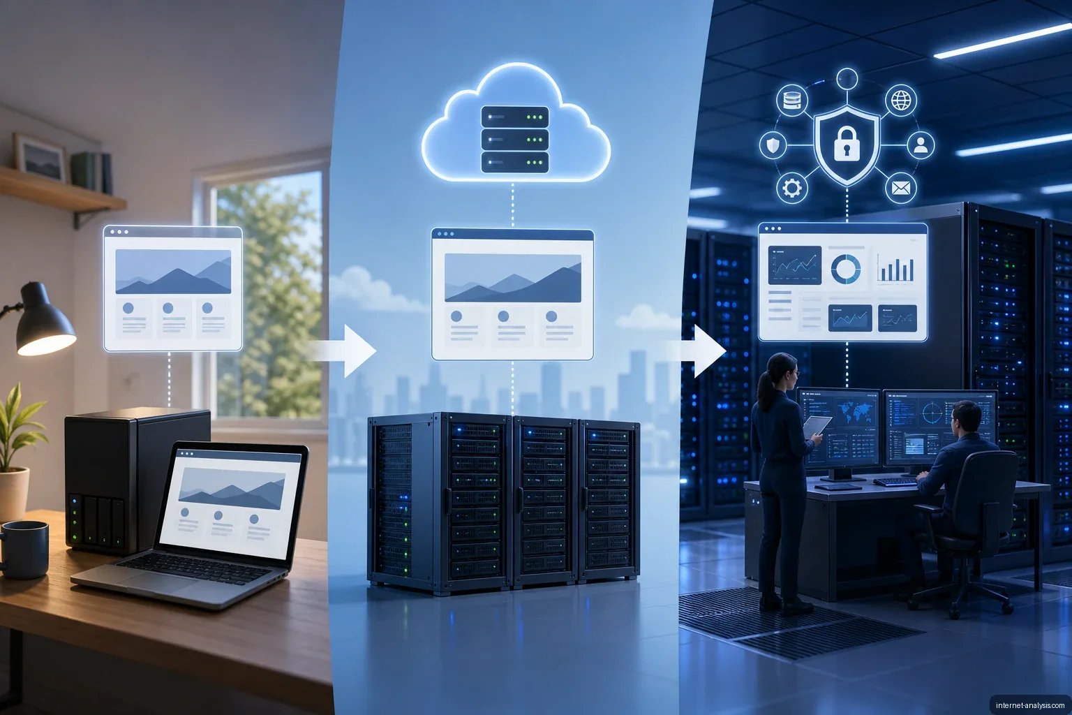 Servers for Everyone: Choosing the Right Hosting Approach