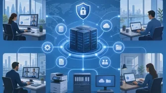 How Computer Networks Transformed Modern Companies