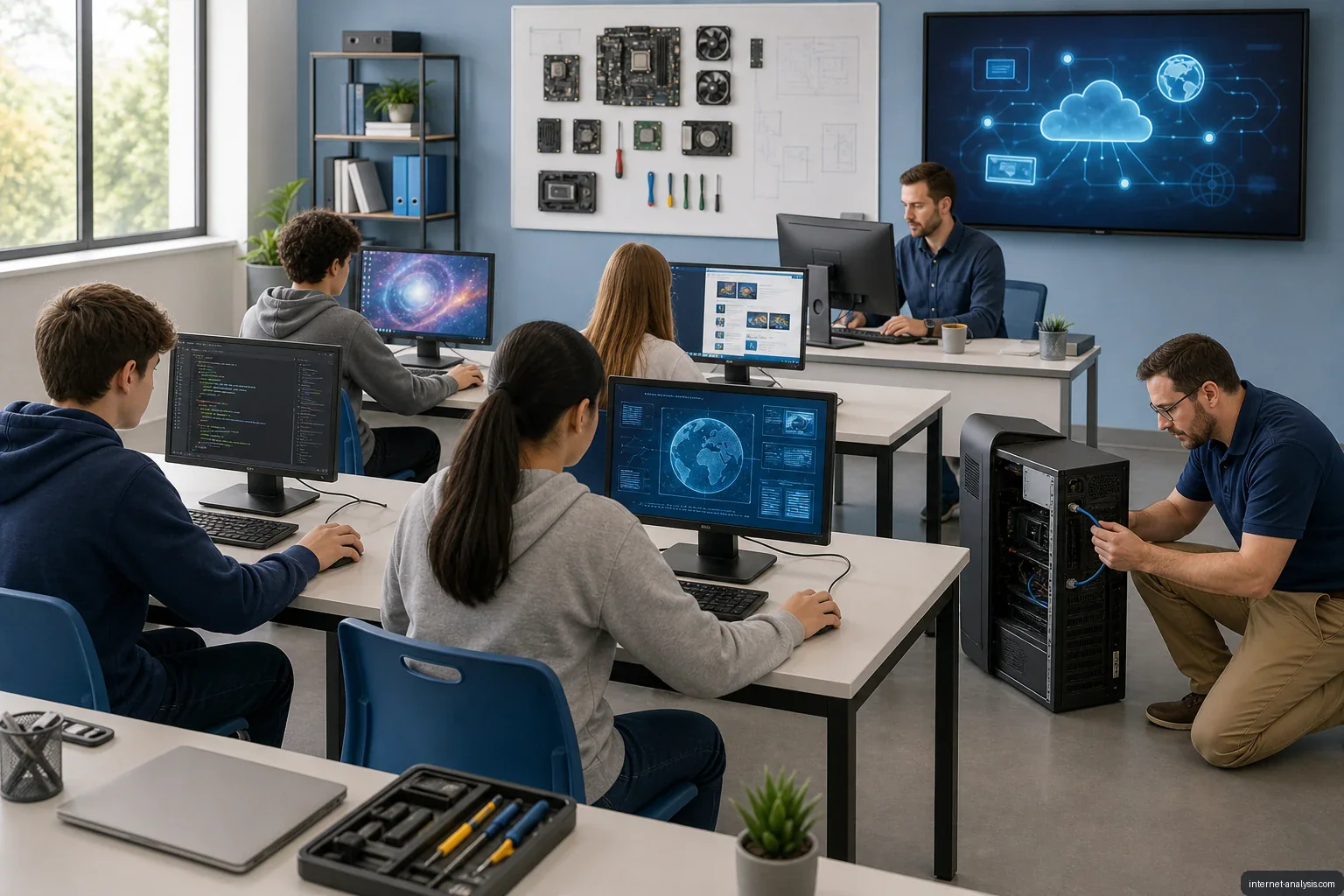 Computers at School: Essential Tools for Learning
