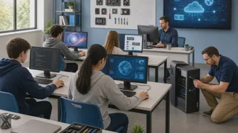 Computers at School: Essential Tools for Learning