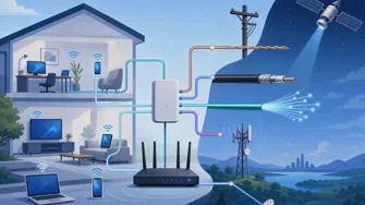 Different Types of Modems and How They Connect