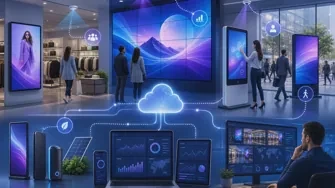 Six Digital Signage Trends Shaping 2026