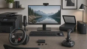 Essential Computer Accessories for Work, Communication and Gaming