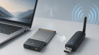 How Mobile Modems Moved From PCMCIA Cards to USB Dongles