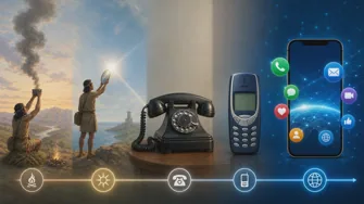 Communication Today: From Smoke Signals to Connected Phones