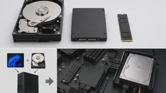 HDD vs. SATA SSD vs. NVMe M.2 SSD: Which Storage Drive Should You Choose?