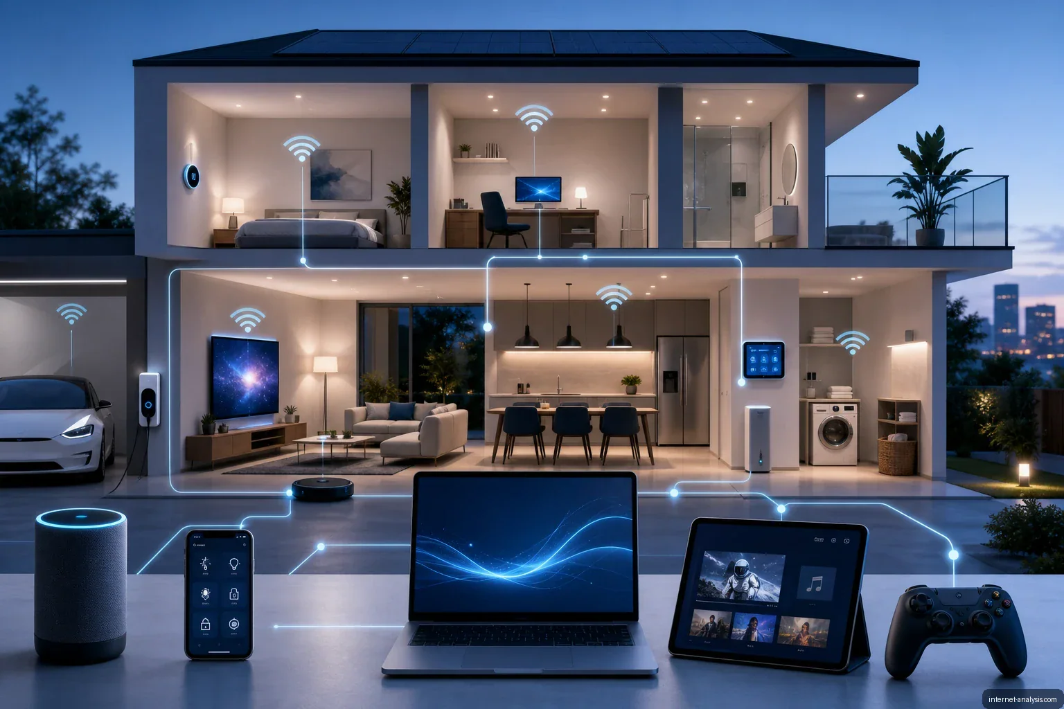 Home Networks: Connecting Devices and Keeping Data in Sync
