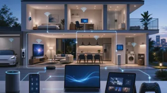 Home Networks: Connecting Devices and Keeping Data in Sync