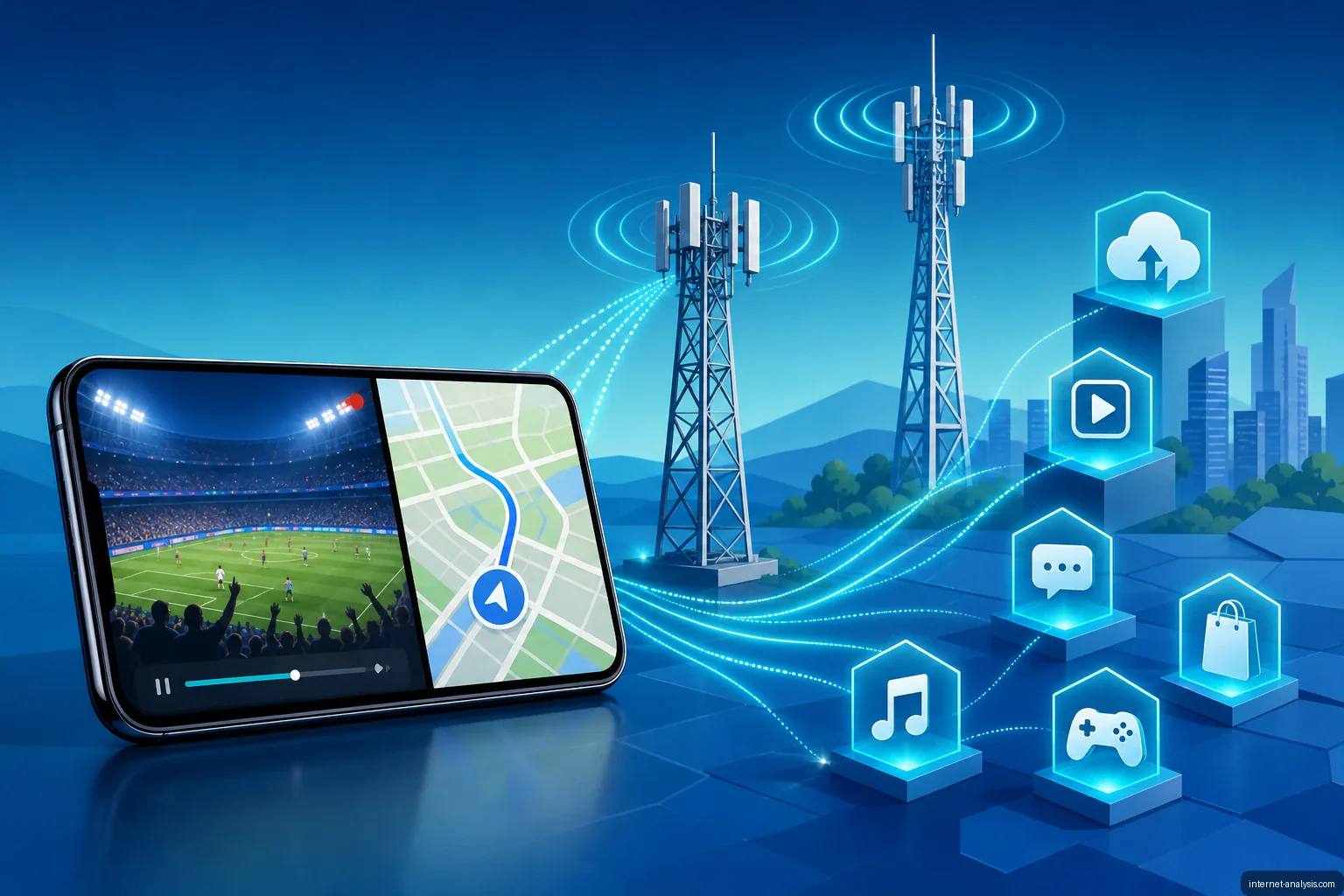 How Mobile Internet Brought Live TV to Phones