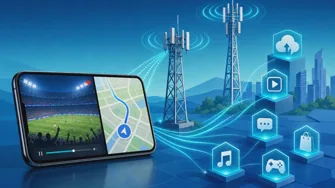 How Mobile Internet Brought Live TV to Phones