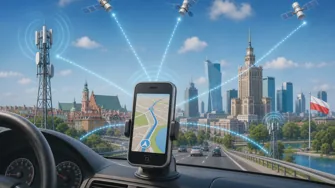 How Mobile Networks Made Early Smartphone Navigation More Practical