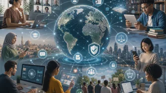 How the Internet Transformed Information and Communication