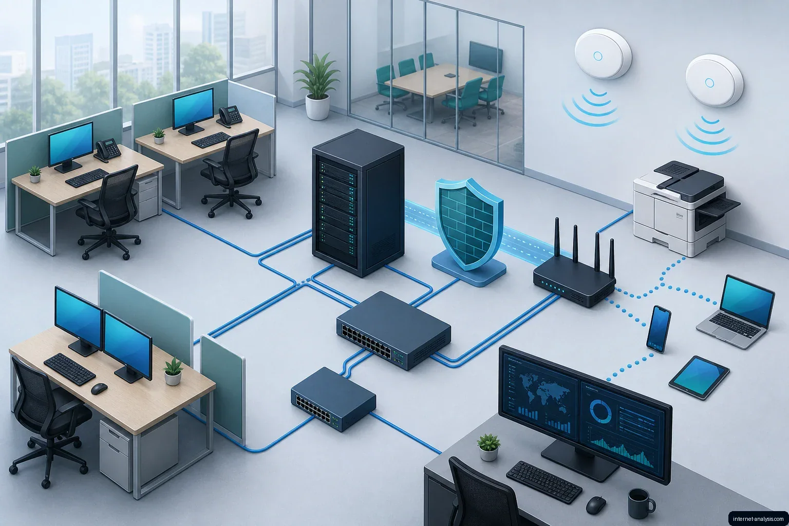 How to Create a Company Network
