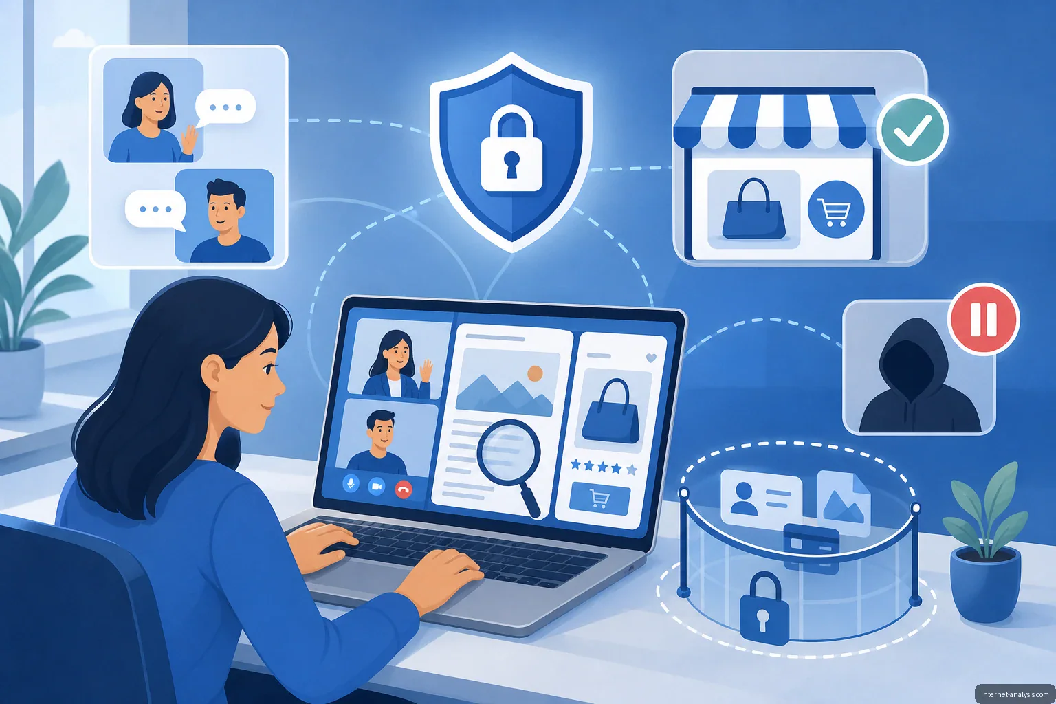 Internet Access: Everyday Benefits and Essential Safety Practices