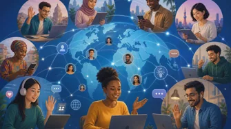 How the Internet Made Communication Global and Participatory
