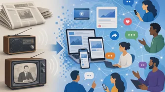 How the Internet Transformed Mass Communication