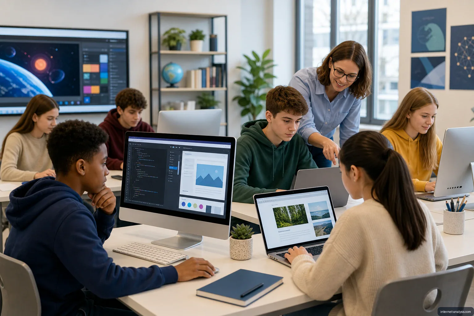Learning Computer Science in School
