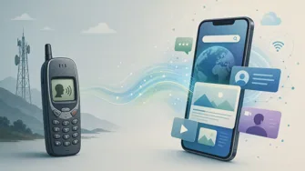 How Mobile Data Transformed Phones Into Smartphones