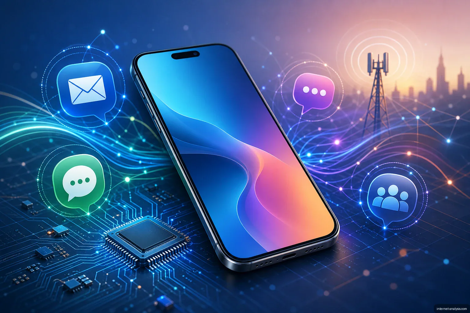 Modern Telecommunications and the Rise of Smartphones