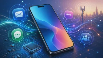 Modern Telecommunications and the Rise of Smartphones