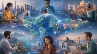 How Technology Created the Global Village