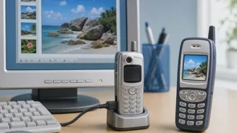 When Did Phones Get Cameras?