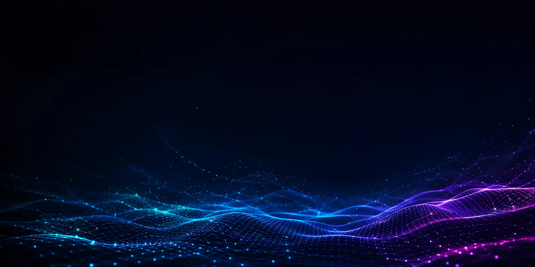Abstract network data visualization behind the internet speed test