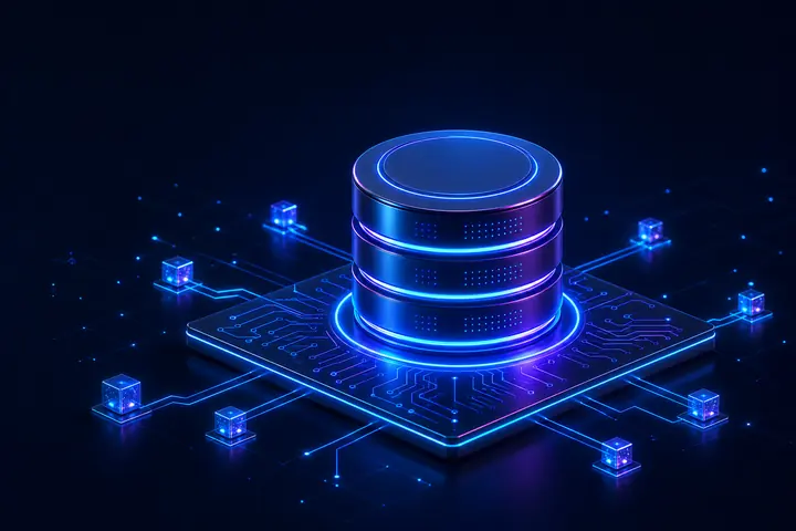 Neon database connected to a global data network